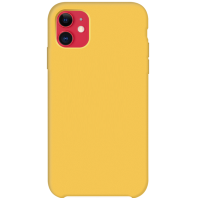 Силиконовый чехол цвет лимонад для Apple iPhone 11 - фото 3 - id-p129881748