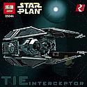 Конструктор Lepin 05044 Перехватчик TIE, аналог Лего Звездные Войны 7181, фото 6