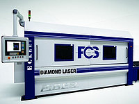 DIAMOND FIBER LASER резка до 300мм и шириной до 6-ти метров