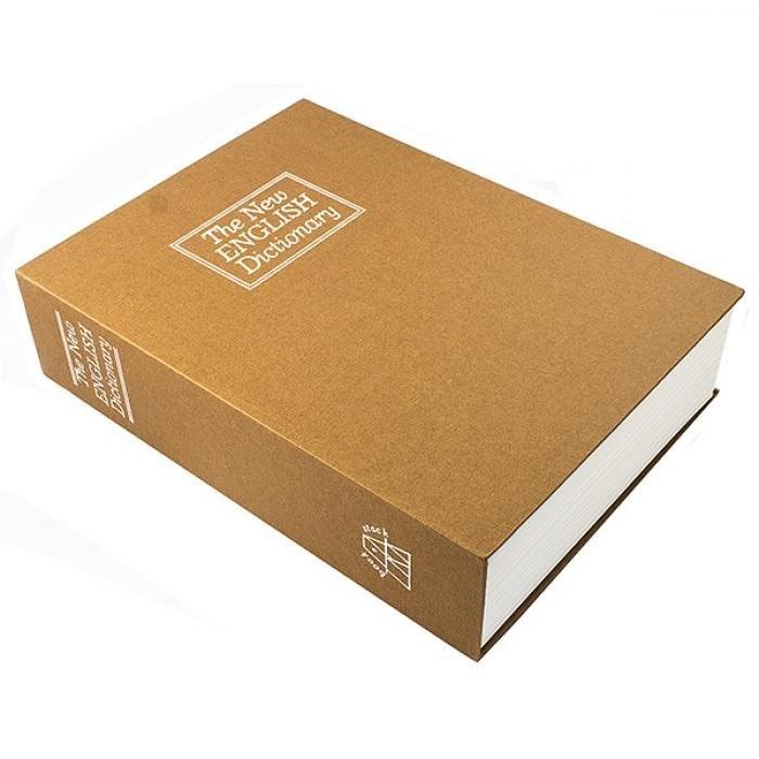 Сейф- копилка «English Dictionary» металлический 18 см. микс - фото 3 - id-p105685816