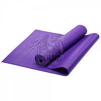 Коврик гимнастический для йоги Starfit (фиолетовый)  (арт. FM-101-06-PU)