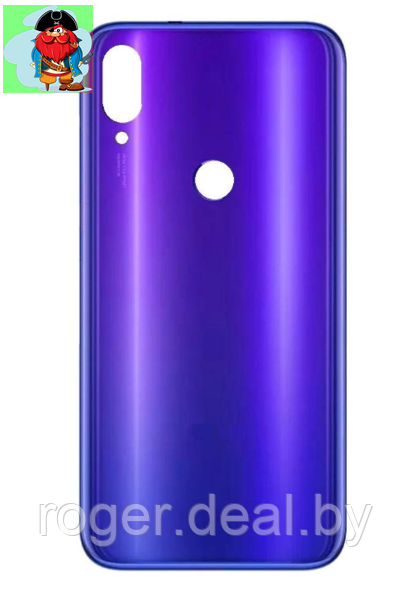 Задняя крышка для Xiaomi Mi Play цвет: синий - фото 1 - id-p116112428