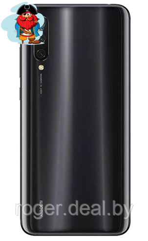 Задняя крышка (корпус) для Xiaomi Mi 9 Lite (Mi9 Lite), цвет: черный - фото 1 - id-p129889592