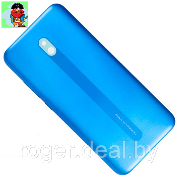 Задняя крышка (корпус) для Xiaomi Redmi 8A, цвет: синий - фото 1 - id-p122673415