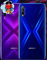 Задняя крышка для Huawei Honor 9X (STK-LX1), цвет: синий