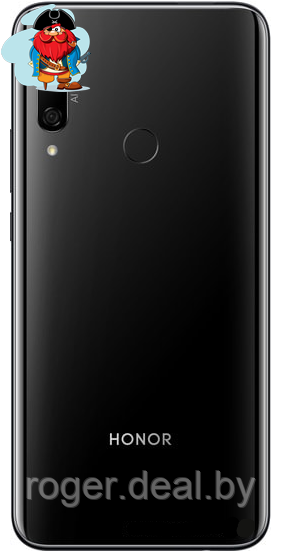 Задняя крышка для Huawei Honor 9X(STK-LX1), цвет: чёрный - фото 1 - id-p129889595