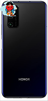 Задняя крышка для Huawei Honor 30 Pro, Honor View 30 Pro , цвет: черный
