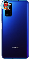 Задняя крышка для Huawei Honor 30 Pro, Honor View 30 Pro , цвет: синий