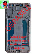 Средняя часть (рамка) для Huawei Honor 10 Lite, цвет: черный