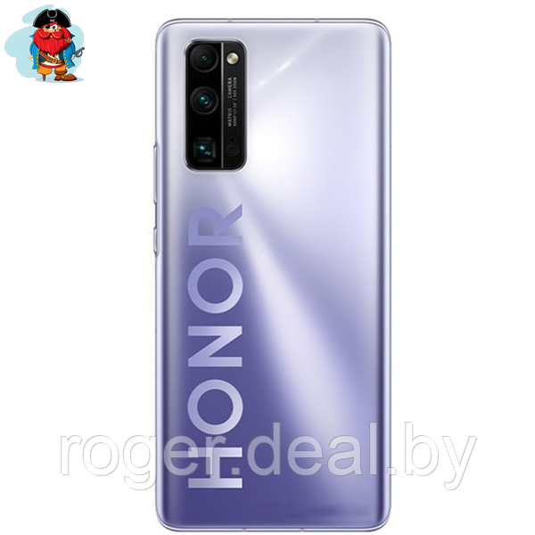 Задняя крышка (корпус) для Huawei Honor 30 Pro Plus, цвет: белый - фото 1 - id-p129889654