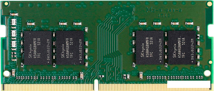 Оперативная память Kingston ValueRam 4GB DDR4 SO-DIMM PC4-17000 [KVR21S15S8/4] - фото 1 - id-p129896524