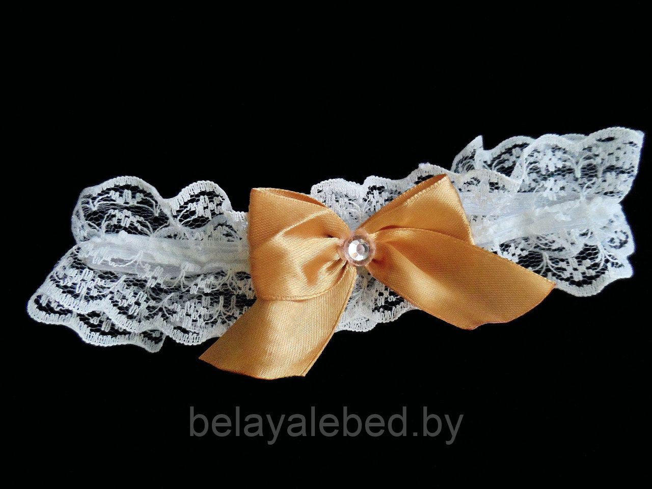 Свадебная подвязка для невесты. - фото 1 - id-p129902921