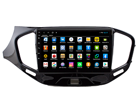 Штатная магнитола Parafar для Lada Vesta 2015-2019 на Android 13