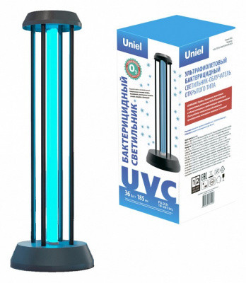 UL-00007264 UGL-T01A-36W/UVCO Светильник ультрафиолетовый бактерицидный настольный UNIEL - фото 2 - id-p129820417