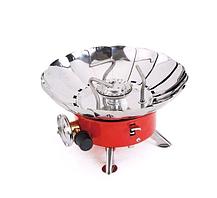 Портативная (туристическая) газовая плита Windproof Camping Stove К-205, фото 2