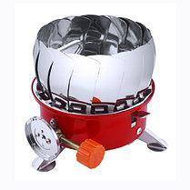 Портативная (туристическая) газовая плита Windproof Camping Stove К-205, фото 3