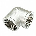 Угольник 3/4" ВН-ВН никелированный STI