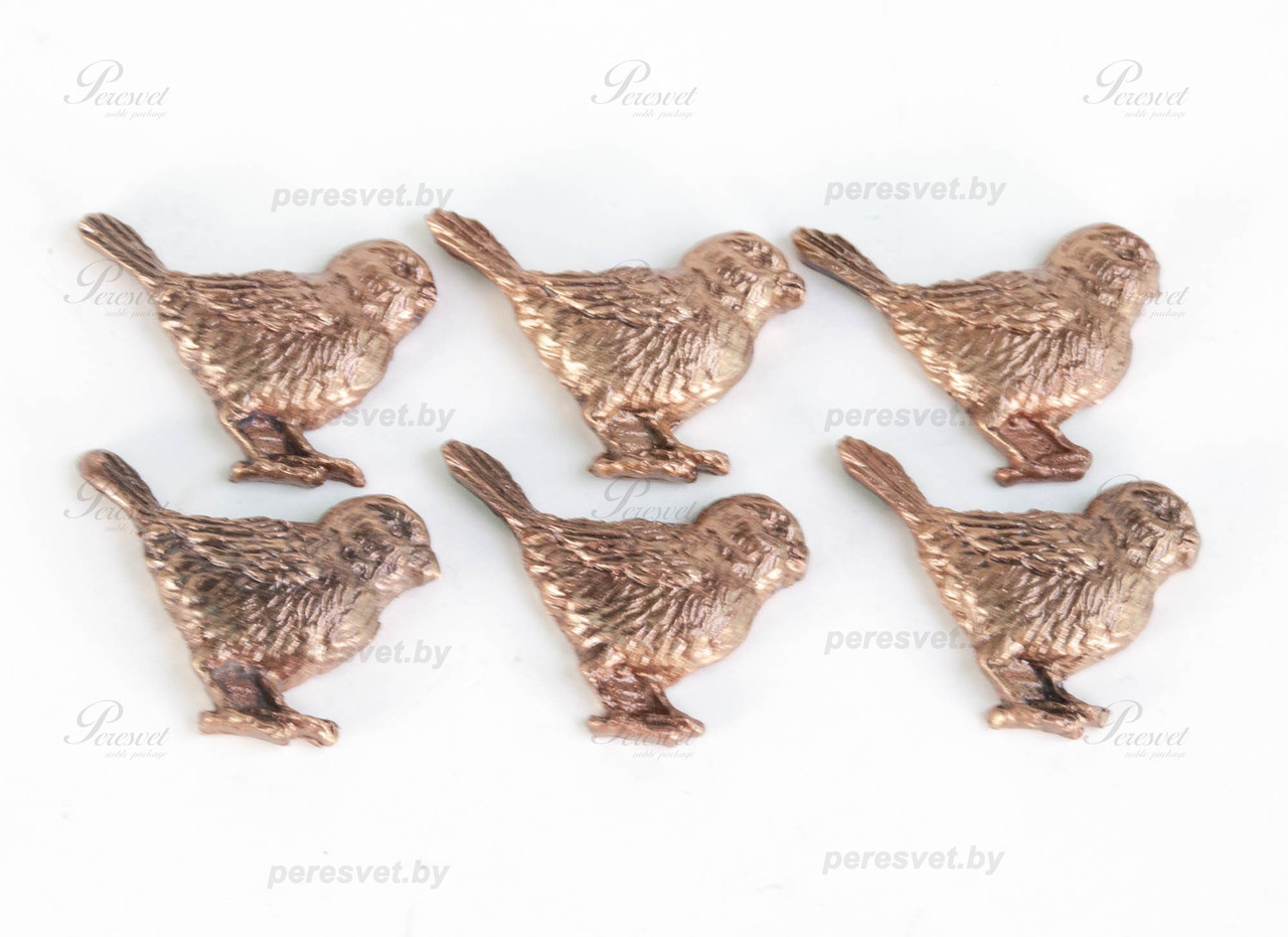 Эмблема Птица №1 литьё художественное из бронзы - фото 2 - id-p115507018