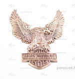 Символ HARLEY-DAVIDSON художественное литьё из бронзы, фото 2