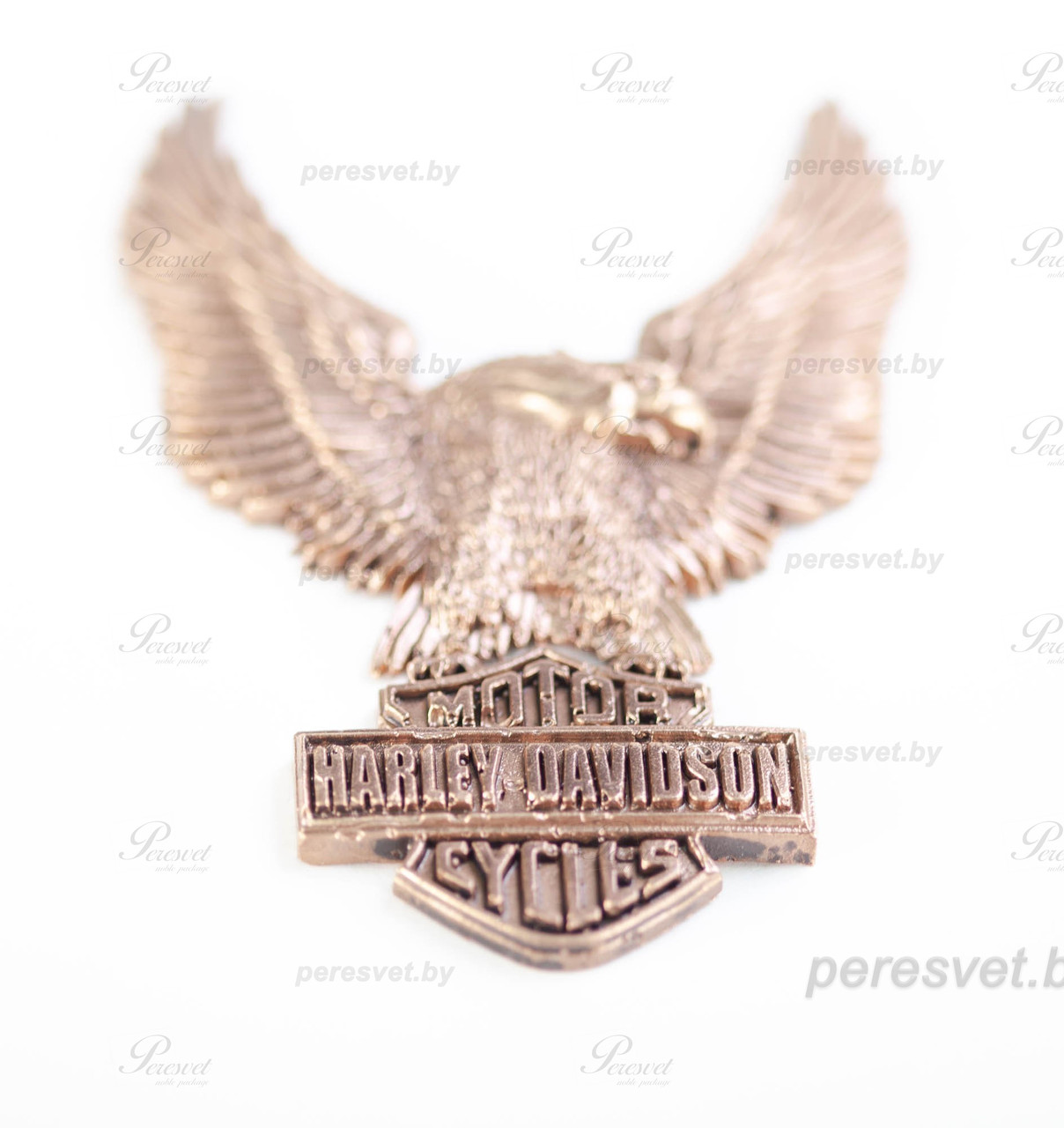 Символ HARLEY-DAVIDSON художественное литьё из бронзы - фото 3 - id-p115507023