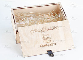 Подарочный набор Champagne Natural