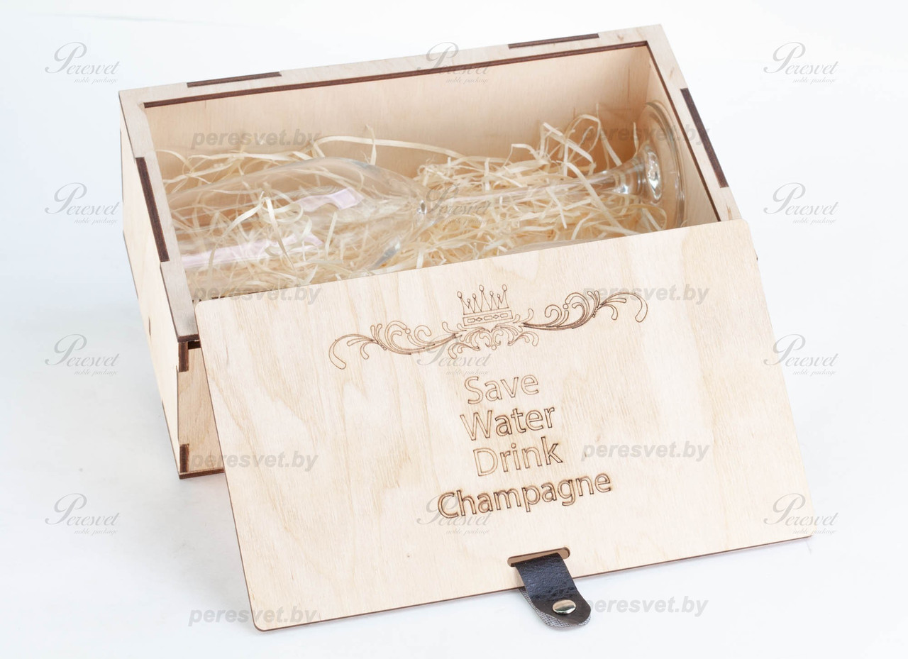 Подарочный набор Champagne Natural - фото 1 - id-p119961962