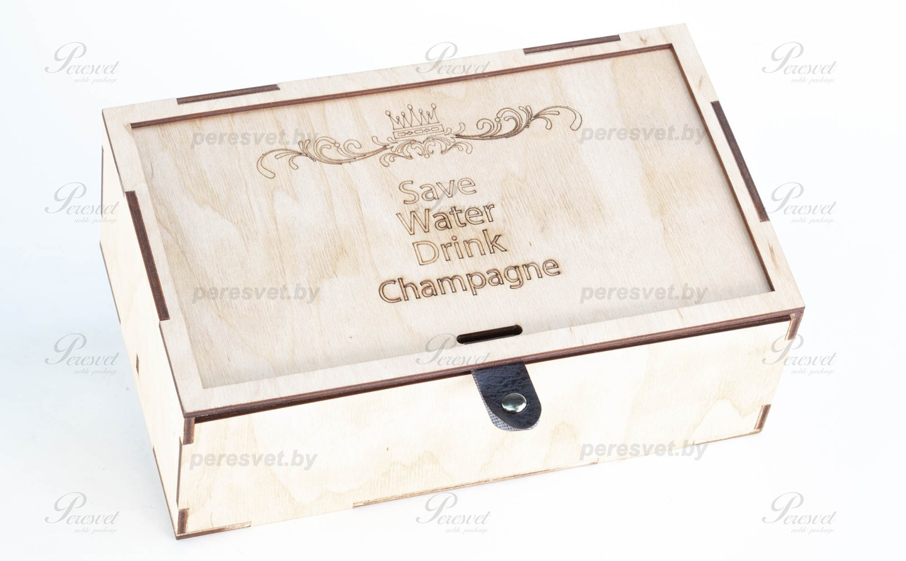 Подарочный набор Champagne Natural - фото 4 - id-p119961962