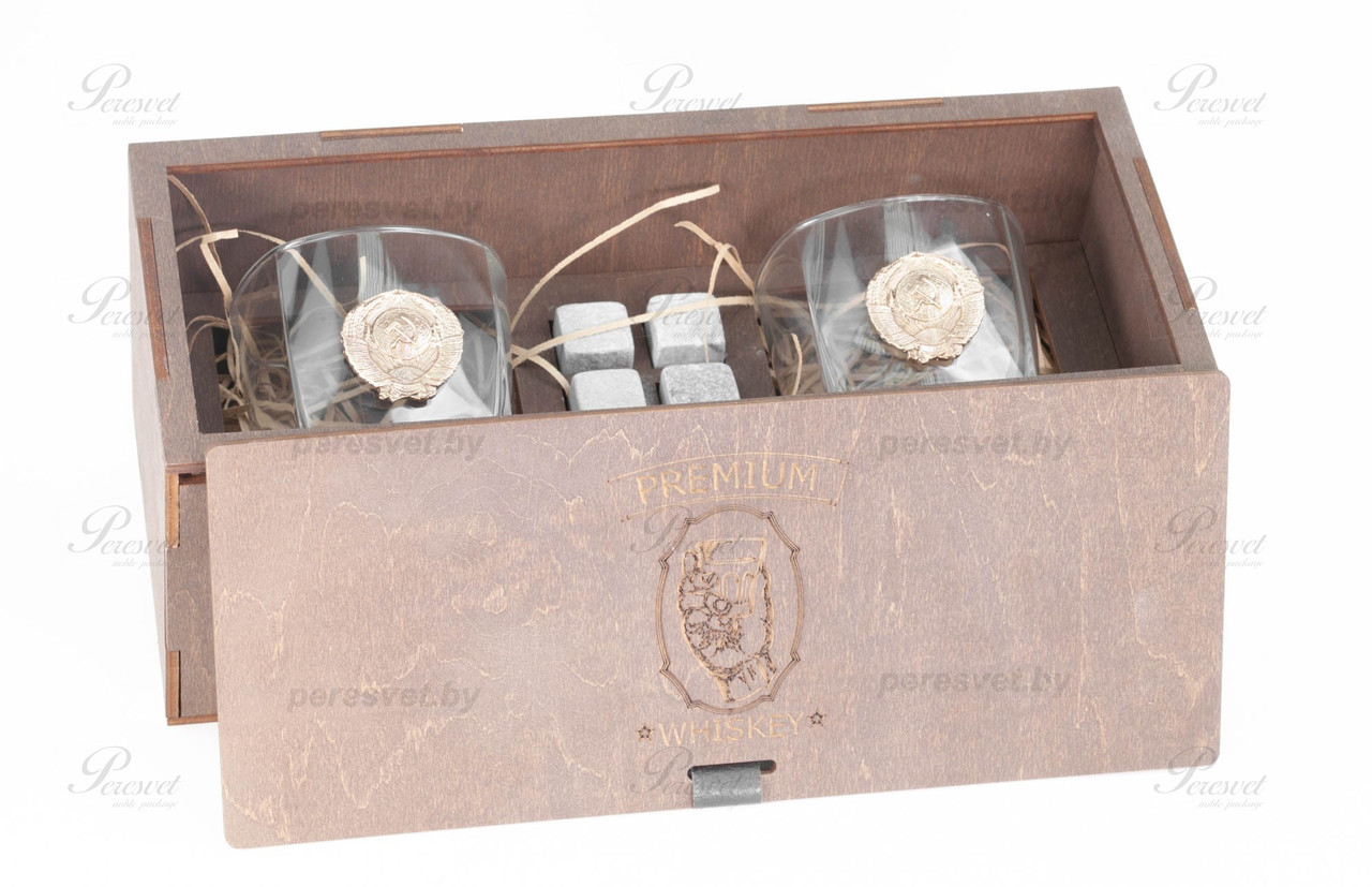 Подарочный набор Premium Whiskey Белорусский - фото 2 - id-p123245016