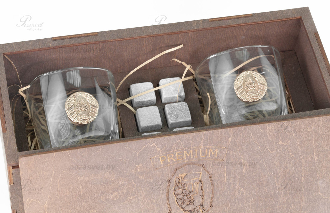 Подарочный набор Premium Whiskey Белорусский - фото 3 - id-p123245016