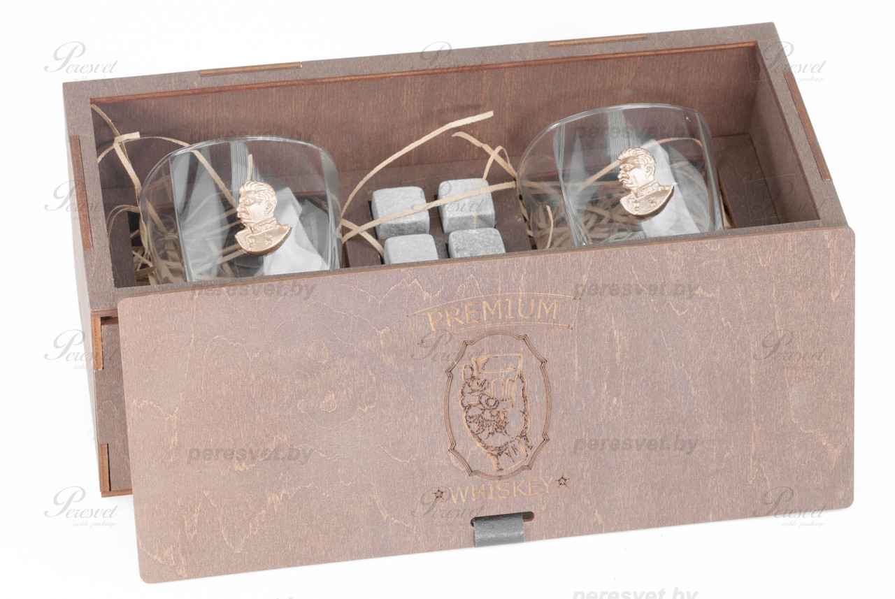 Подарочный набор Premium Whiskey Сталин - фото 4 - id-p123245019