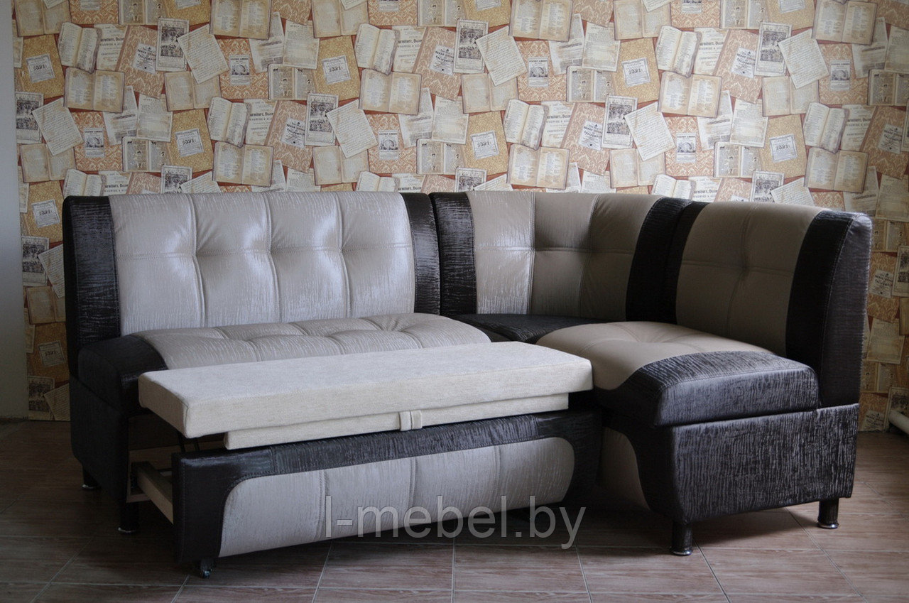 Кухонный угловой диван Вена со спальным местом - фото 3 - id-p129923270