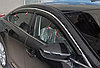 Дефлекторы боковых окон (с хром. молдингом) для Mazda 6 седан (2013-2018) № M22412CR, фото 2