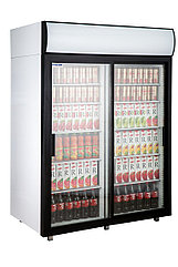 Холодильный шкаф Polair +1…+10 1402х710х2028 на 1000л.