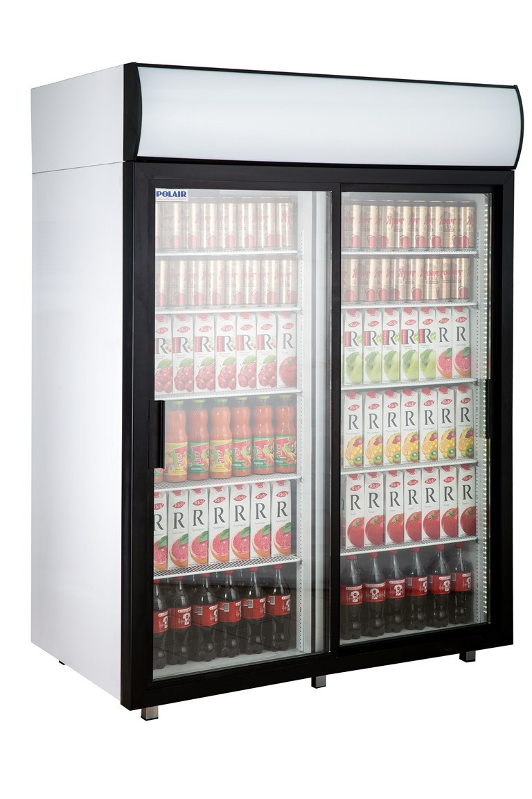 Холодильный шкаф Polair +1 +10 1402х710х2028 на 1000л. - фото 1 - id-p62251942