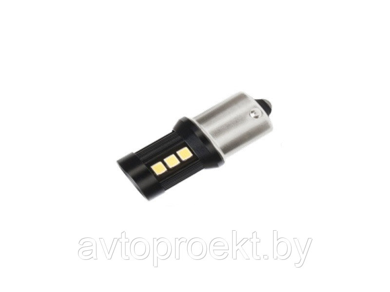 Диоды P21W BA15S/1156-15SMD-3030 6K-6.5K