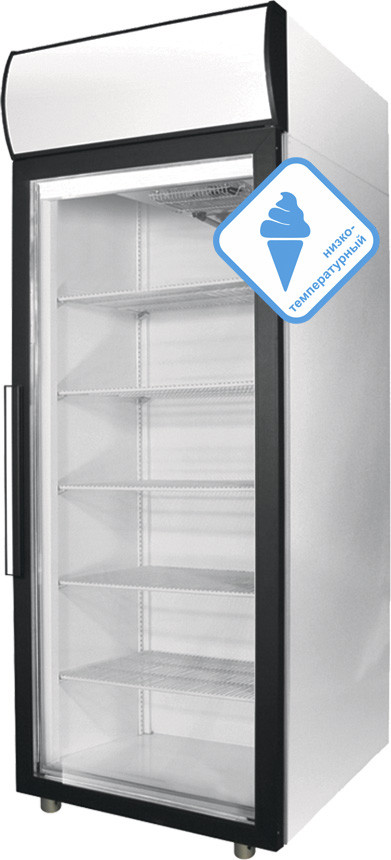 Холодильный шкаф Polair -21...-18  600х675х870 700л.