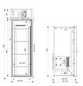 Холодильный шкаф Polair +1…+10 1402х710х1860 1000л., фото 2