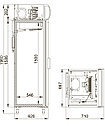 Холодильный шкаф Polair +1…+10 697х710х1960 на 500л., фото 2