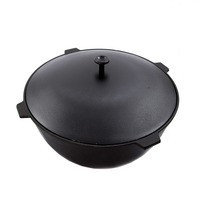 Казан чугунный с крышкой