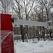 Ворота мини-футбольные пристенные, складные. размер 3х2 м., фото 3