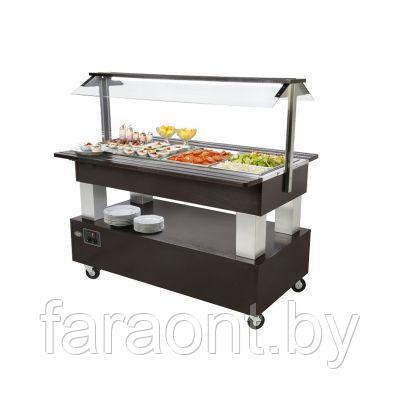 Салат-бар ROLLER GRILL (Роллер Гриль) SB 40 F Wenge - фото 1 - id-p129936237