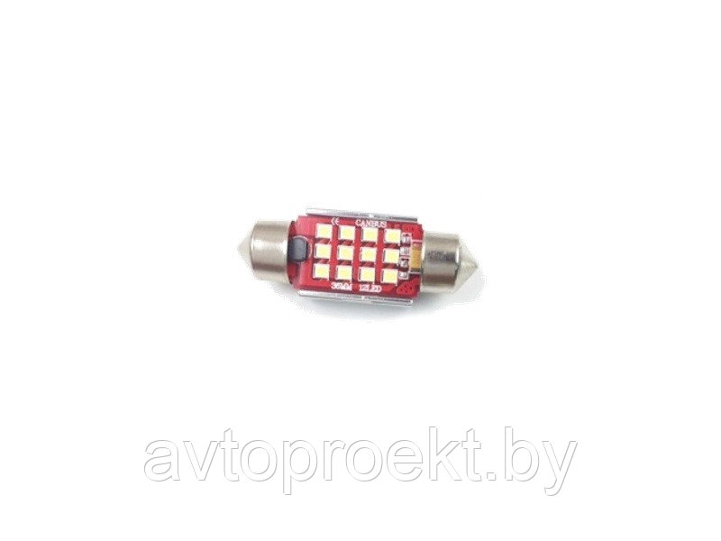 Диоды C5W FS-12SMD-2016 36MM CANBUS 6000K-6500K