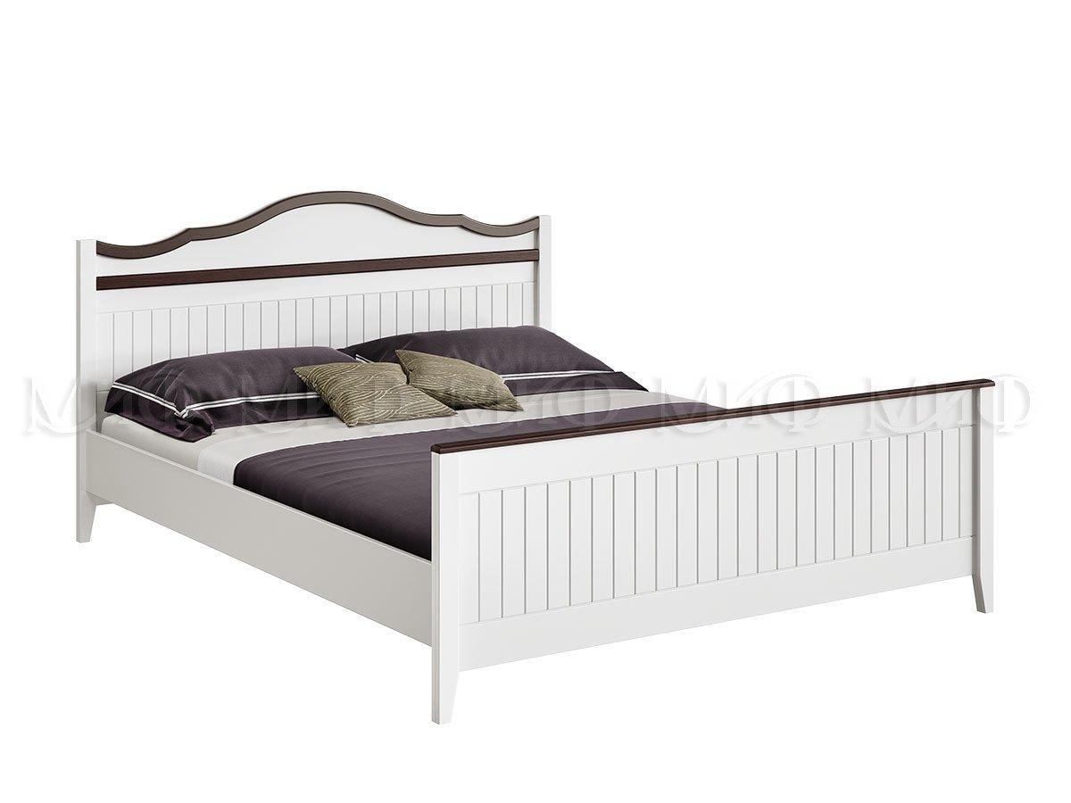 Кровать Вояж 1,6 м - Белый матовый - фото 1 - id-p129937153