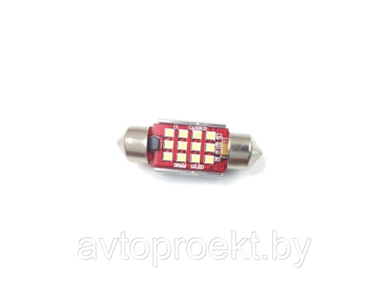 Диоды C10W FS-12SMD-2016 39MM CANBUS 6000K-6500K