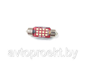 Диоды C10W FS-12SMD-2016 39MM CANBUS 6000K-6500K