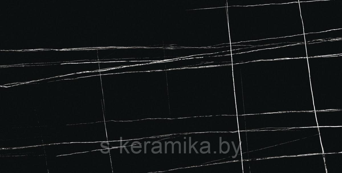 Керамогранит NETTO Plus MARKINIA BLACK High Glossy 120x60 cm - фото 1 - id-p129937213