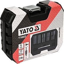 Набор экстракторов 6 единиц YATO YT-06032, фото 3