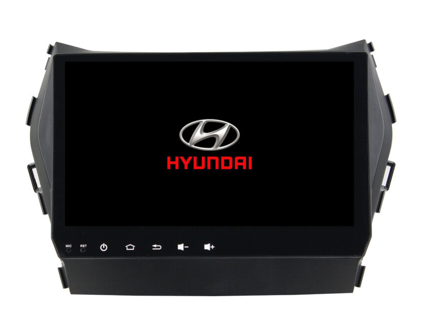 Штатная магнитола CarMedia для Hyundai Santa Fe III 2012-2018 - фото 2 - id-p129938437