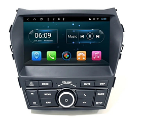 Штатная магнитола Hyundai Santa Fe 2012+ Android 10 (только комплектация HI-TECH)