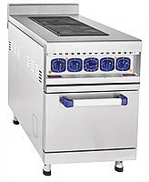 ЭП-2ЖШ - плита электрическая двухконфорочная с жарочным шкафом